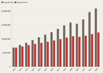 PDB Harga Konstan Triwulanan