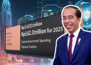 penjelasan tentang belanja negara